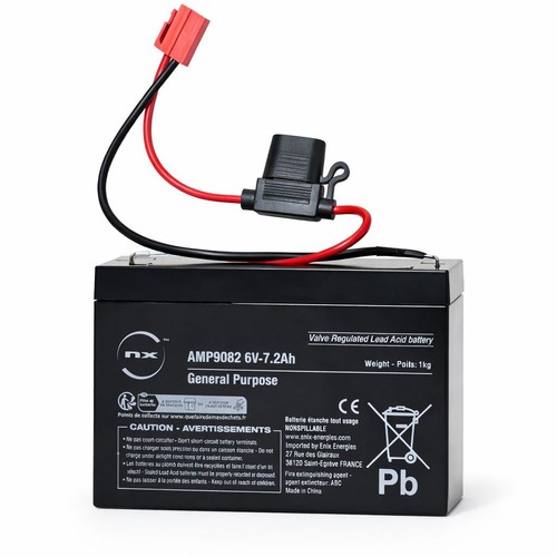 Replacement battery for - replacement,