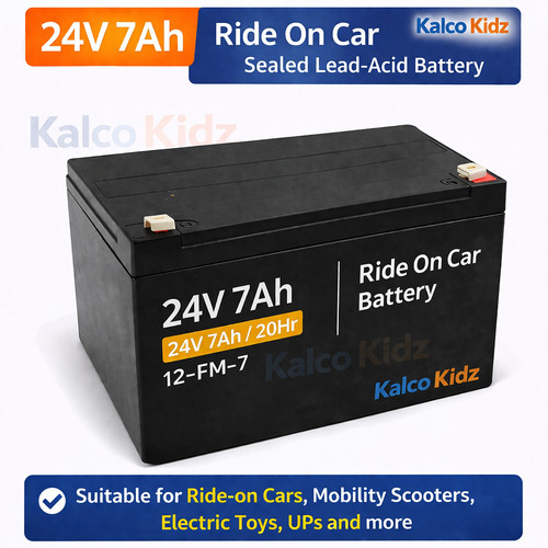 24v 7ah rechargeable - 24v,
