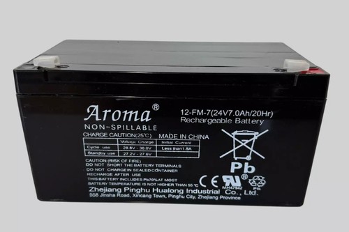 24v 7ah rechargeable battery - 7ah,