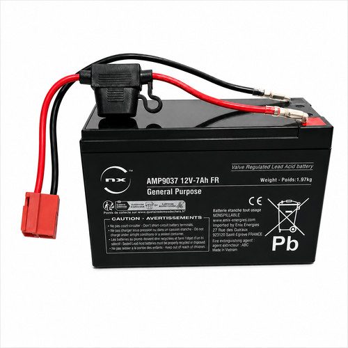 12v replacement battery for - 12v,