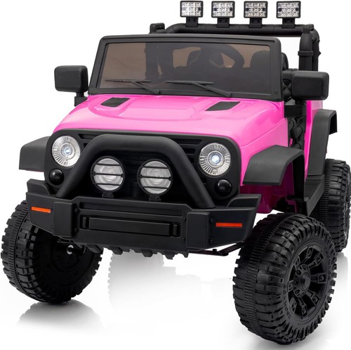 Ride car pink - ride,