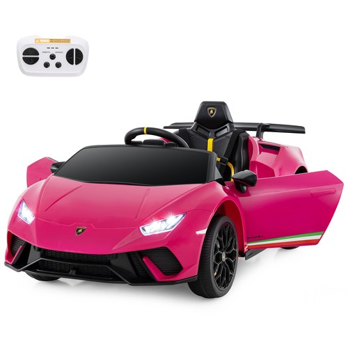 12v battery pink lamborghini - pink,
