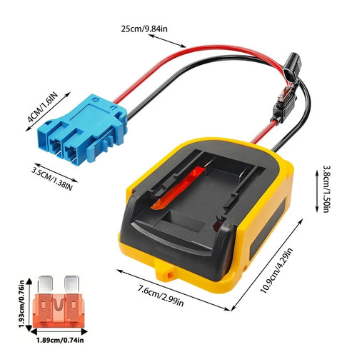 Power wheels adapter - power,