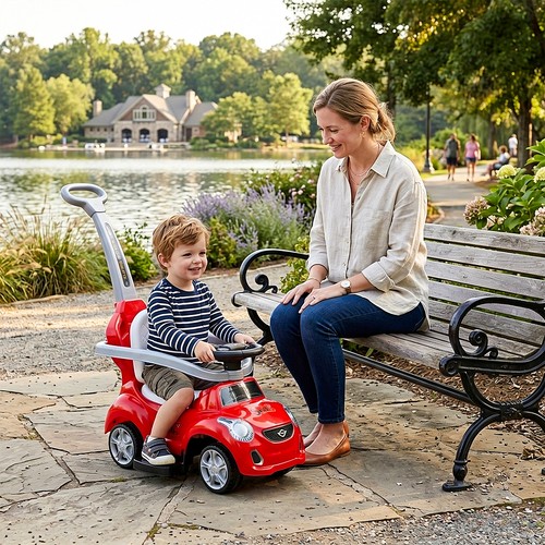 Kids ride car toy wheels - ride, 4-wheels