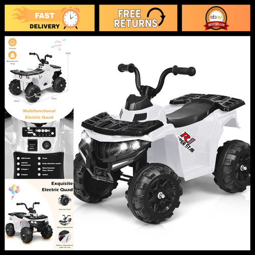 Kids electric ride car - 6v,