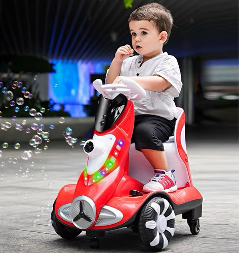 Kids electric ride scooter - electric, ride-on