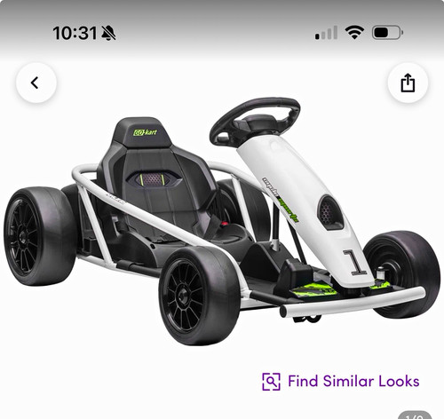 Homcom 24v electric drift - 24v, go