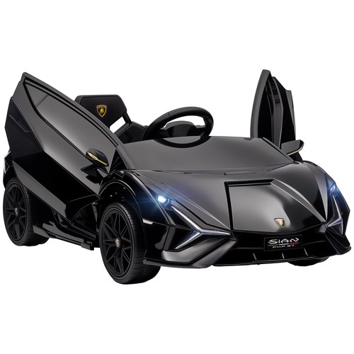 Homcom lamborghini 12v kids - homcom,
