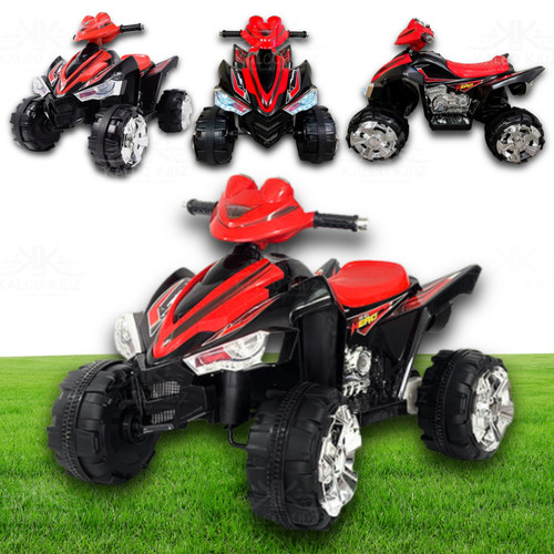 Kids electric ride car - ride, quad