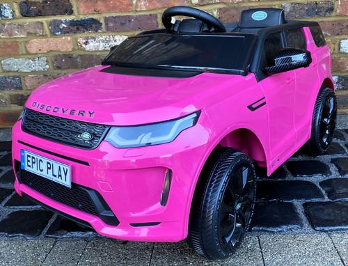 Land rover discovery licensed - land,