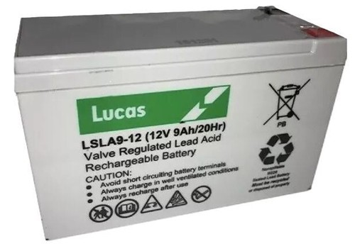 12v 9ah battery - 12v, on