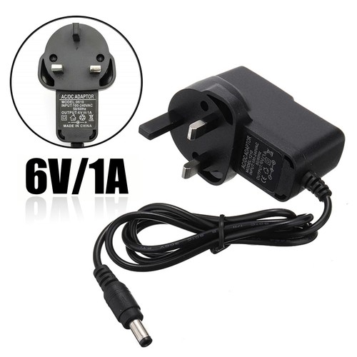 Battery charger 6volt amp - 6v,