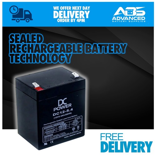 12v 4ah - dc, 5ah