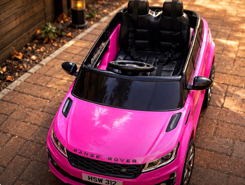 Range rover pink - pink, battery