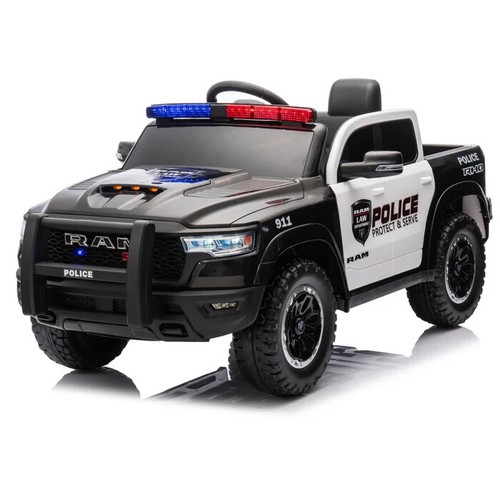 Licensed ram police 24v kids - ram,