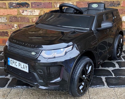 Land rover discovery licensed - land,