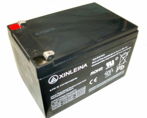 Riiroo 12v 10ah rechargeable - 10ah,