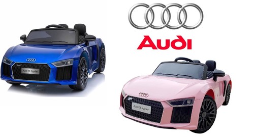 12v official audi - official, r8