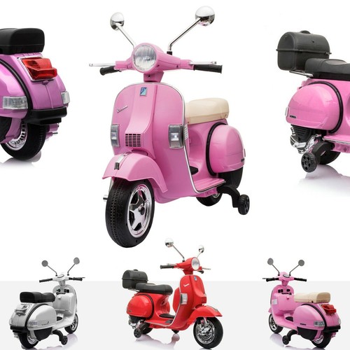 Licensed vespa px150 12v - licensed,
