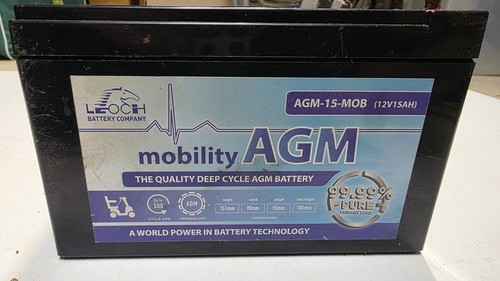 Battery for mobility scooter - for,
