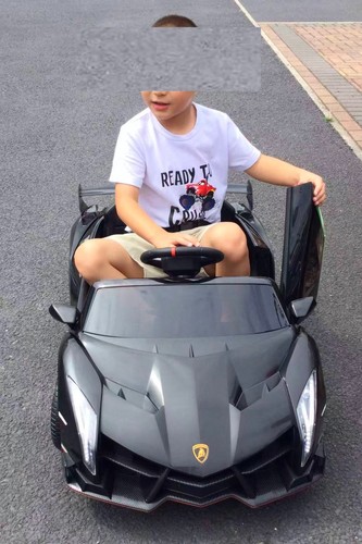 Kids electric ride - kids, on