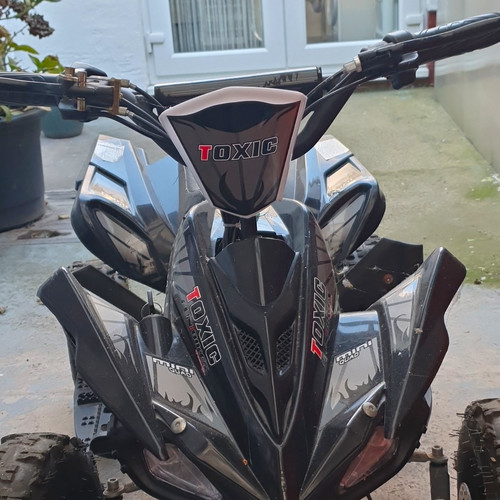 Toxic fun bike electric - toxic,