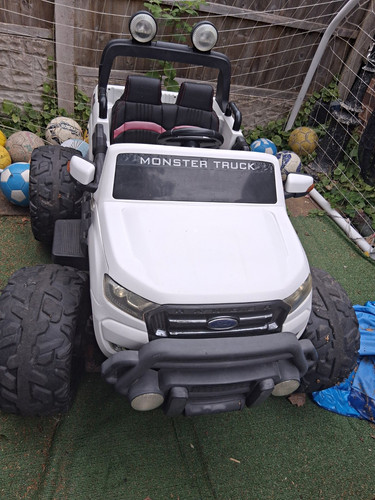 Electric ride quad monster - electric,