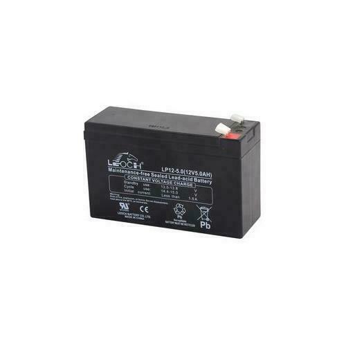 Leoch lp12 12v 5ah - 12v,