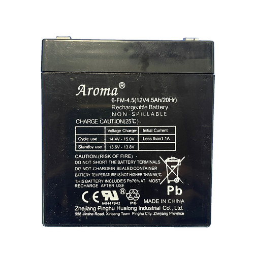 12v4 lead acid rechargeable - lead,