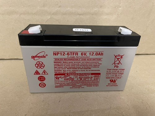 12ah rechargeable electric - 6v,