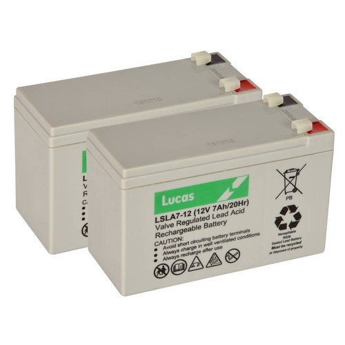 Lucas 12v 7ah - x,