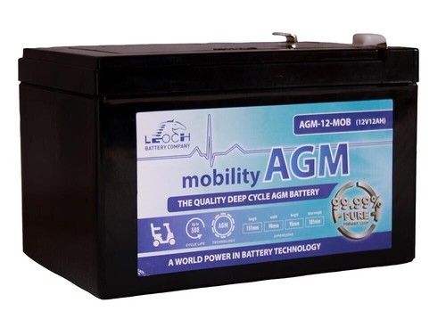 12v 12ah extra deep - 12ah, cycle