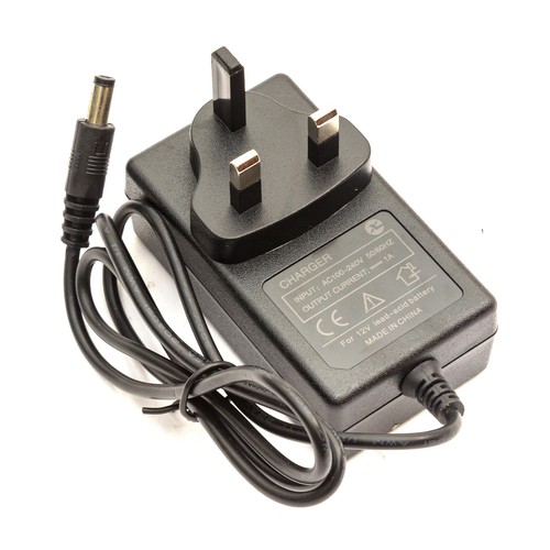 12v battery charger - 12v, 1a