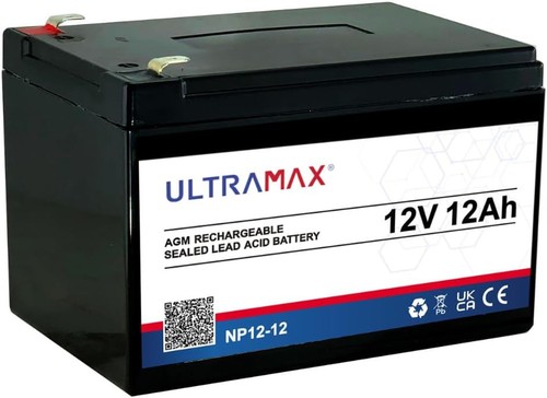 12v 12ah sealed lead - sealed, acid