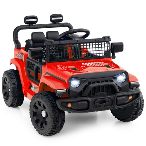 Costway 12v kids ride truck - kids, on
