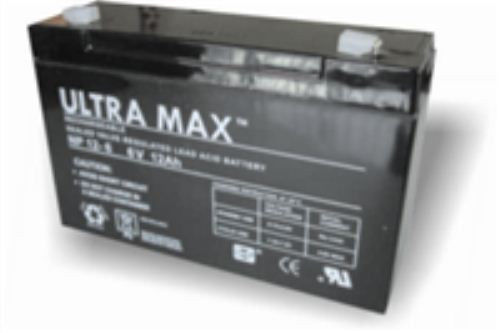 Replacement 12ah - 6v,