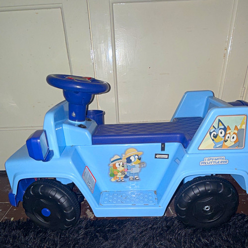 Bluey kids battery electric - bluey, battery/electric