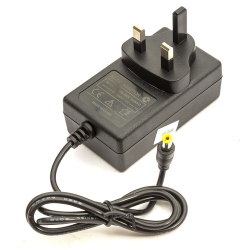 12v battery charger - 1a, fits
