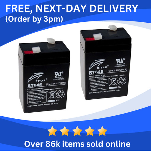 Replacement 12v batteries - replacement,