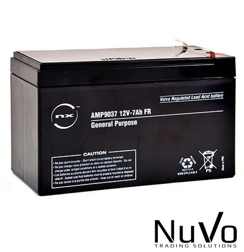 12v 7ah 20hr heavy - 12v, lead