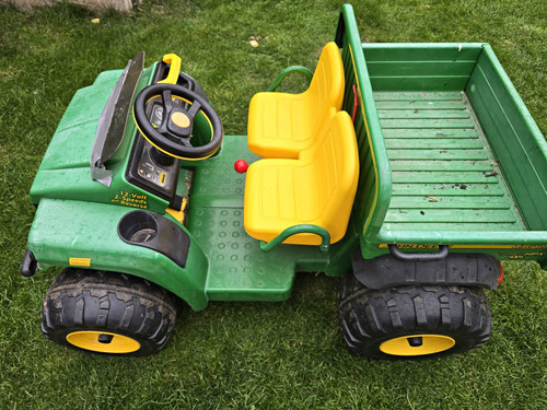 Peg perego john deere gator - peg,