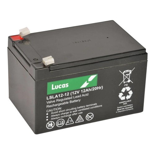 Lucas 12v 12ah - 12v, perego