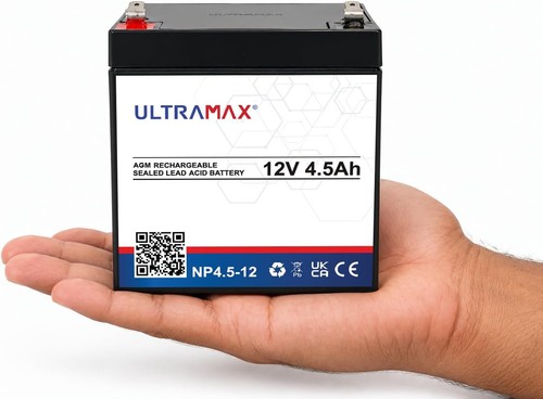 12v 5ah sealed - 12v, lead