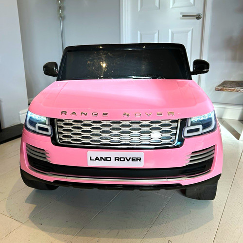 Range rover pink battery - pink,