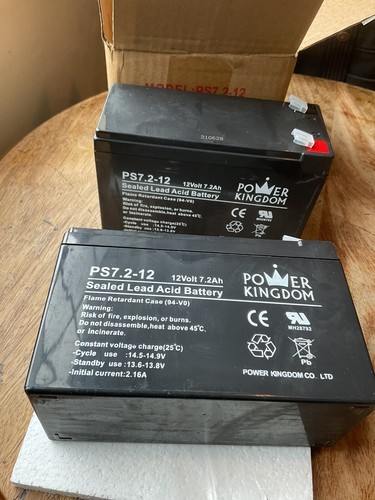 12v 7ah heavy duty - 7ah, acid
