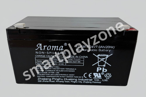 24v 7ah rechargeable battery - 24v,